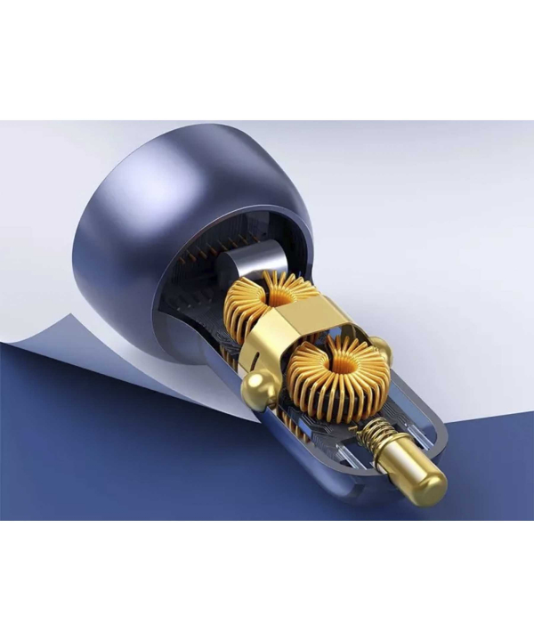 شارژر فندکی فست شارژ ماشین تایپ سی بیسوس CCKX-C0A