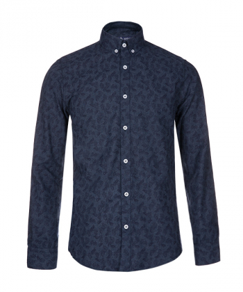 پیراهن مردانه طرح دار ناوالس Navales