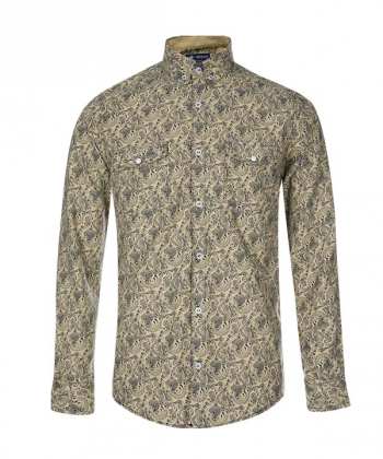 پیراهن مردانه طرح دار ناوالس Navales