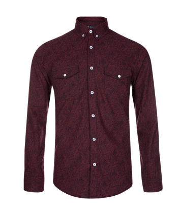 پیراهن مردانه طرح دار ناوالس Navales