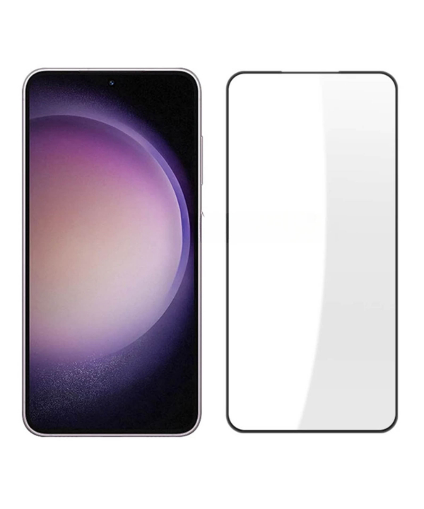 گلس تمام صفحه گوشی سامسونگ اس 24 Full Glass Screen Protector