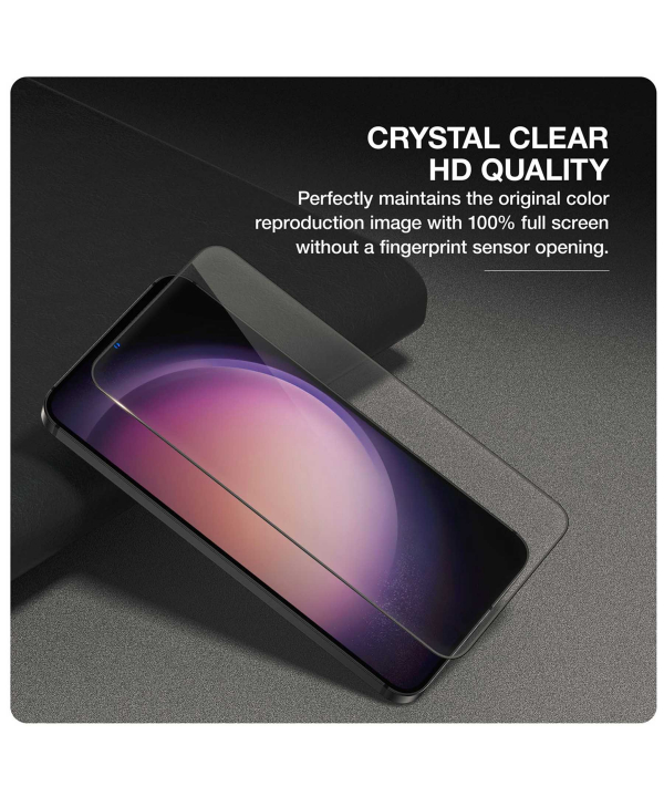 گلس تمام صفحه گوشی سامسونگ اس 24 Full Glass Screen Protector