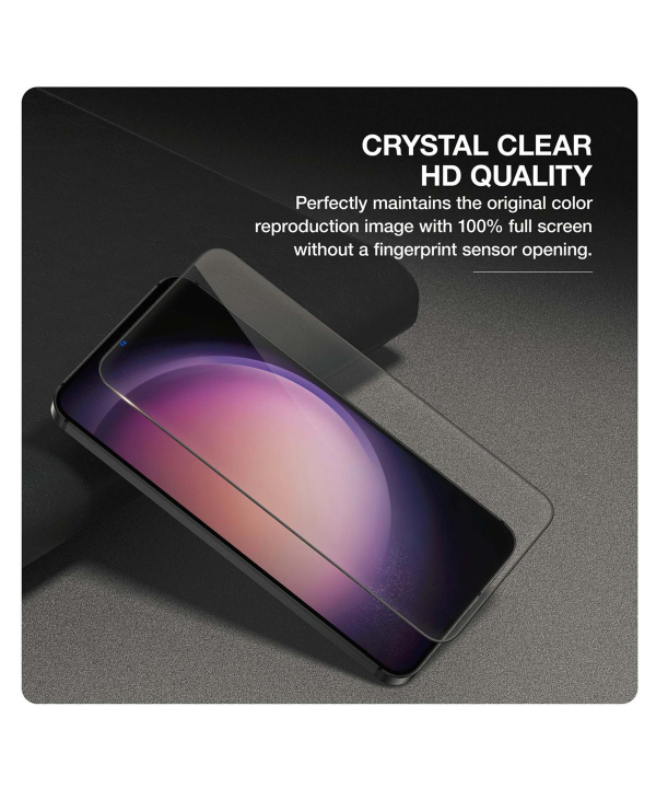 گلس تمام صفحه گوشی سامسونگ اس 24 Full Glass Screen Protector