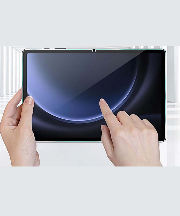 گلس تمام صفحه تبلت سامسونگ گلکسی اس 9 و اس 9 اف‌ای مدل Screen Protector