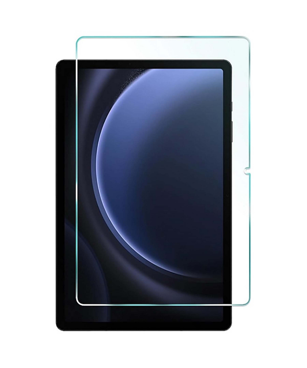 گلس تمام صفحه تبلت سامسونگ گلکسی اس 9 و اس 9 اف‌ای مدل Screen Protector