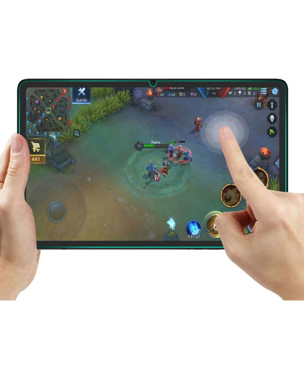 گلس تمام صفحه تبلت سامسونگ گلکسی اس 9 و اس 9 اف‌ای مدل Screen Protector