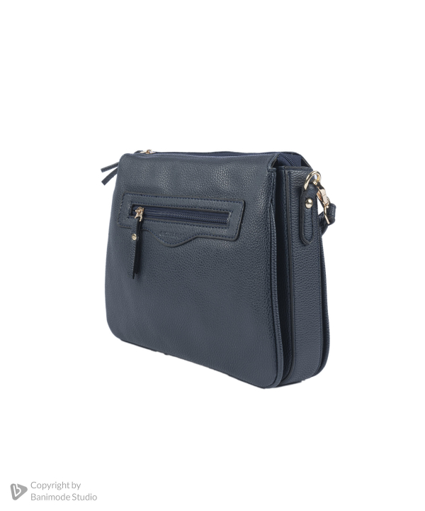 کیف دوشی چرم مصنوعی زنانه باترفلای مدل am-W0921323BA