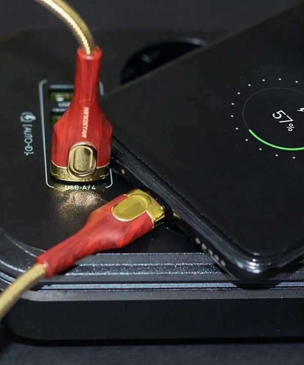 کابل تبدیل USB به USB-C کینگ استار مدل K217C طول 1 متر