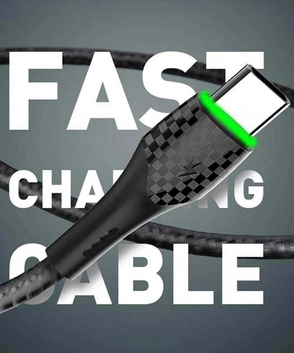 کابل تبدیل USB به USB-C کینگ استار مدل K02C طول 1 متر