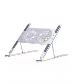 استند و پایه خنک کننده لپ تاپ و مک بوک تاشوی فلزی P11-F
