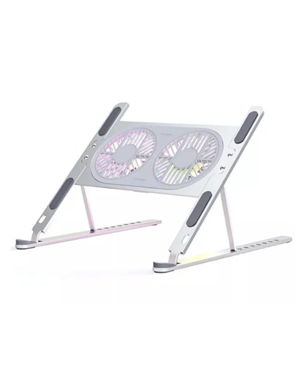 استند و پایه خنک کننده لپ تاپ و مک بوک تاشوی فلزی P11-F