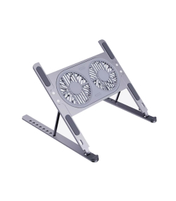 استند و پایه خنک کننده لپ تاپ و مک بوک تاشوی فلزی P11-F