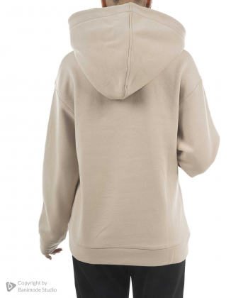 هودی نخی زنانه مل اند موژ مدل W08640