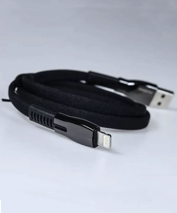 کابل تبدیل USB به لایتنینگ کینگ استار مدل K345 طول 1 متر