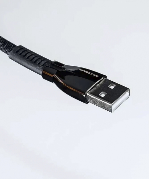 کابل تبدیل USB به لایتنینگ کینگ استار مدل K345 طول 1 متر
