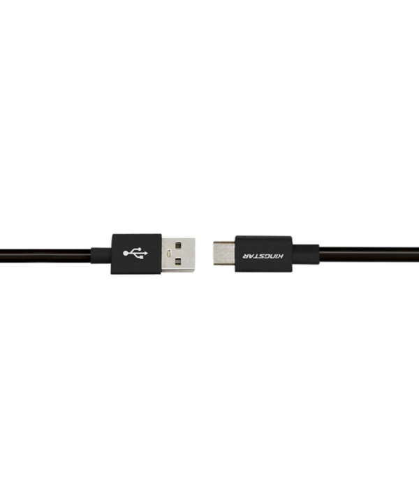 کابل تبدیل USB به USB-C کینگ استار مدل K62C طول 30 سانتی متر