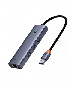 هاب یو اس بی 4 پورت بیسوس B00052800812 BS-OH109