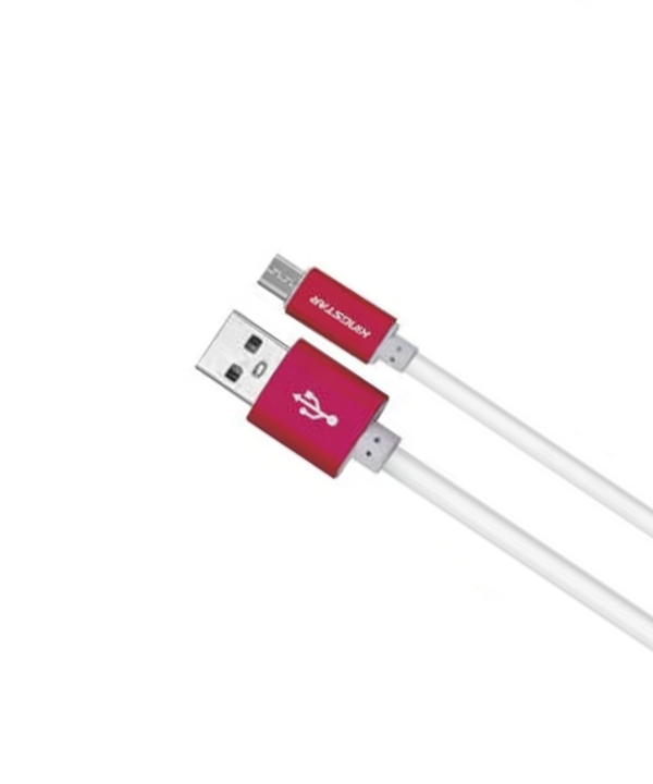 کابل تبدیل USB به MicroUSB کینگ استار مدل k72A طول 1.1 متر