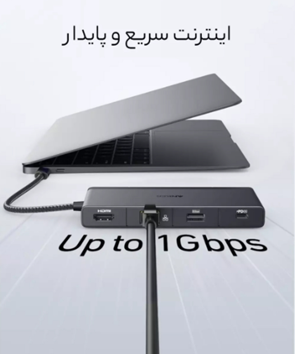 هاب تایپ سی 9 پورت انکر A8373H11