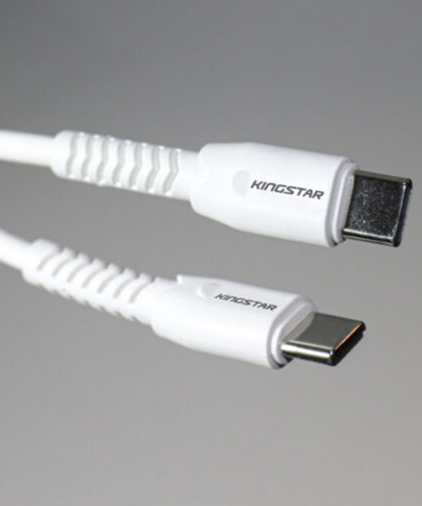 کابل تبدیل USB-C به USB-C کینگ استار مدل K241CC طول 1.1 متر