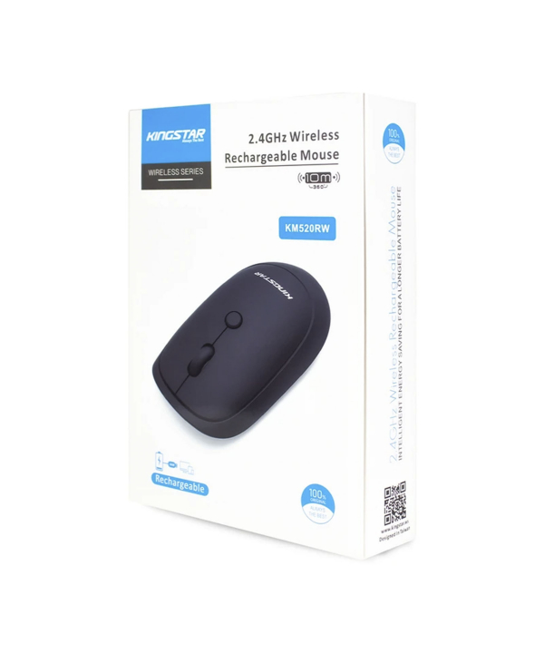 ماوس بی سیم کینگ استار مدل KM520RW