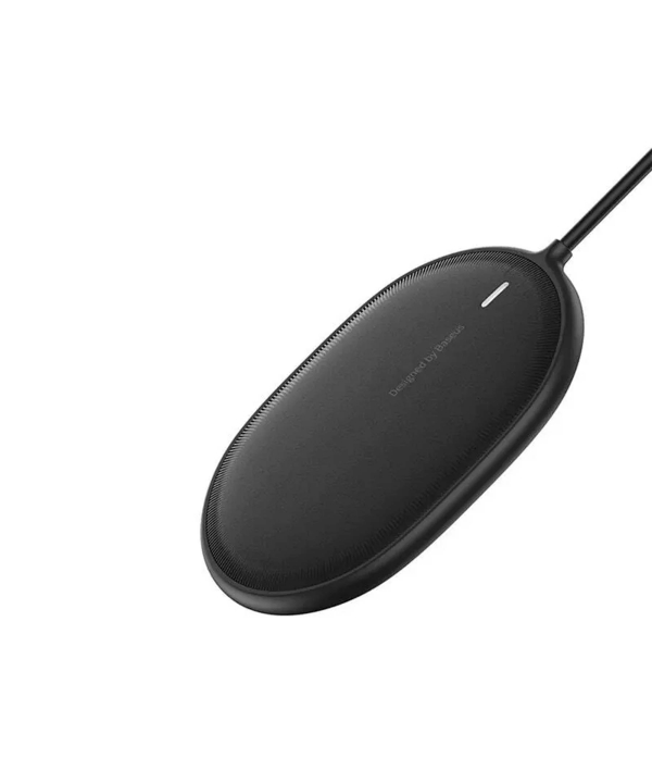 شارژر وایرلس مگنتی بیسوس Baseus BS-W518 Light Magnetic Wireless Charger