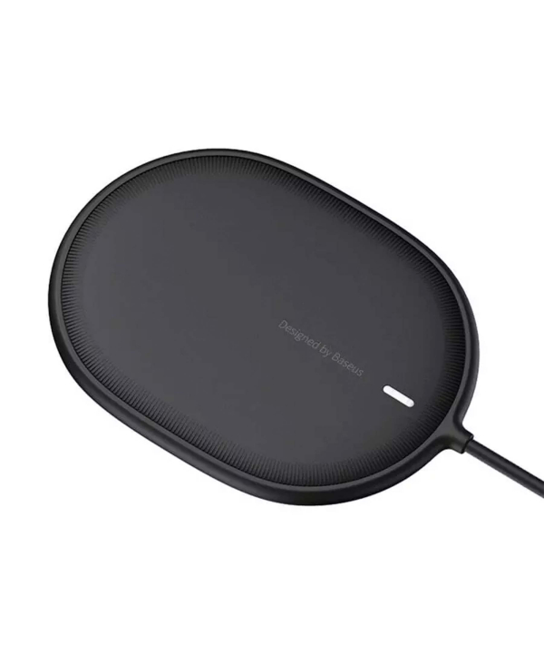 شارژر وایرلس مگنتی بیسوس Baseus BS-W518 Light Magnetic Wireless Charger
