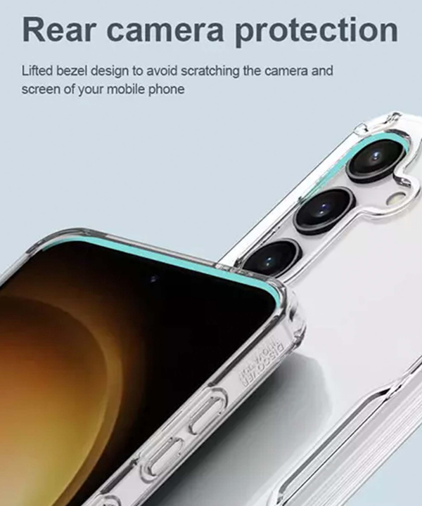 قاب ژله ای سامسونگ اس 24 پلاس نیلکین Nature TPU Pro Series case
