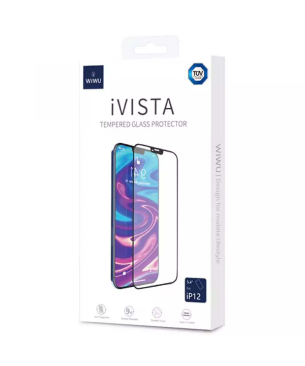 گلس شفاف گوشی آیفون 12 ویوو iVista
