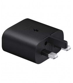 شارژر اصلی تایپ سی سامسونگ 45 واتی با کابل دو سر تایپ سی یک متری Samsung Super Fast Charger 45W EP-TA845