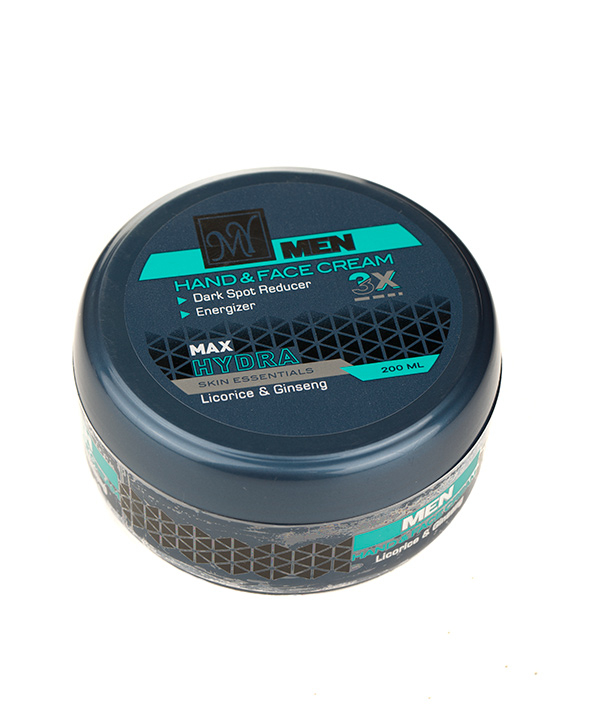 کرم دست و صورت مخصوص آقایان مای My مدل Max Hydra حجم 200 میلی‌لیتر