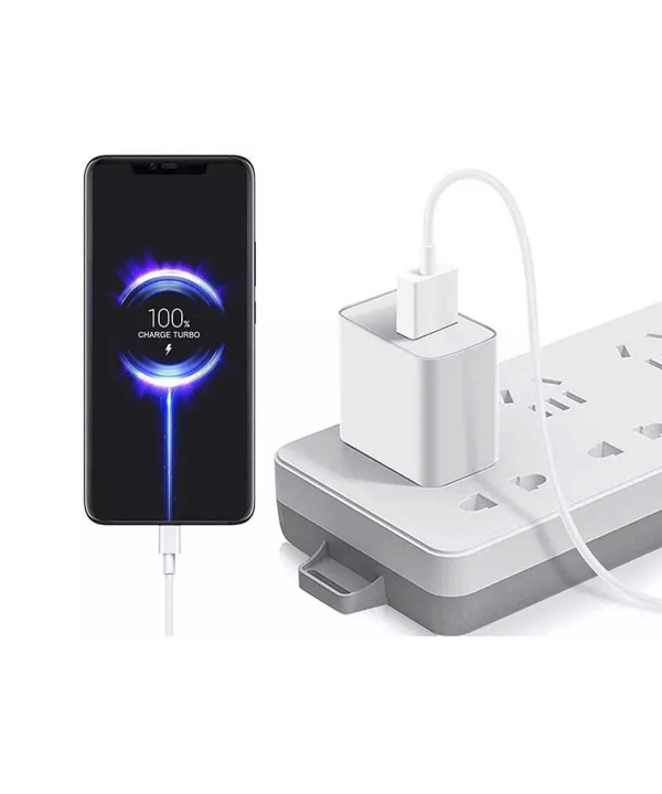 کابل شارژ سریع تایپ سی شیائومی Xiaomi 6A Type-C Fast Charge Cable 1m
