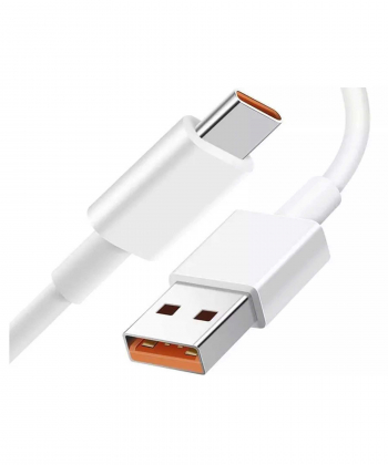 کابل شارژ سریع تایپ سی شیائومی Xiaomi 6A Type-C Fast Charge Cable 1m