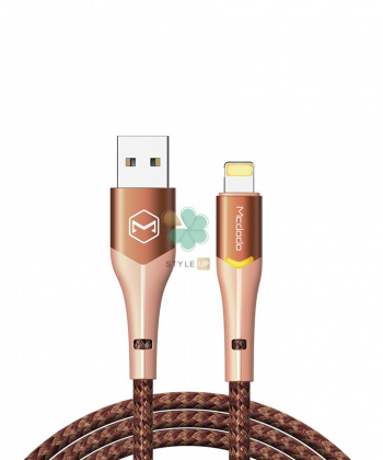 کابل شارژ و انتقال داده لایتنینگ مک دودو Mcdodo CA-784 Lightning Data Cable 1.2M