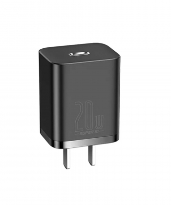 شارژر دیواری فست شارژ بیسوس Baseus Super Si Quick Charger 1C 20W CCSUP-A03