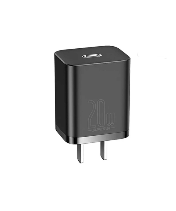 شارژر دیواری فست شارژ بیسوس Baseus Super Si Quick Charger 1C 20W CCSUP-A03