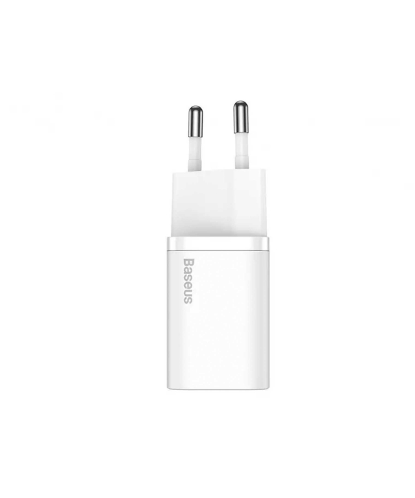 شارژر دیواری فست شارژ بیسوس Baseus Super Si Quick Charger 1C 20W CCSUP-A03