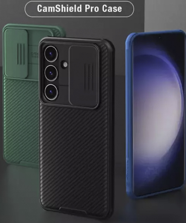 قاب محافظ سامسونگ اس 24 پلاس نیلکین CamShield Pro cover case