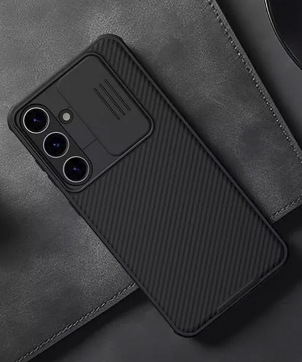 قاب محافظ سامسونگ اس 24 پلاس نیلکین CamShield Pro cover case