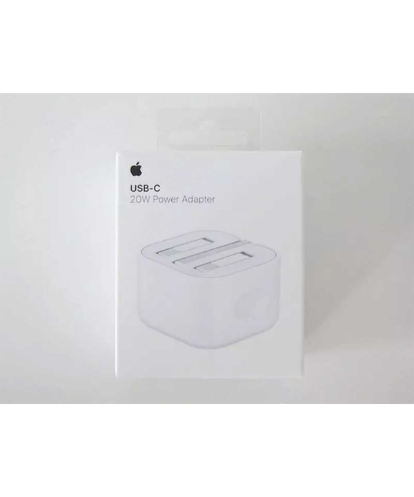 شارژر اصلی 20 وات اپل Apple 20W 3pin USB-C Power Adapter