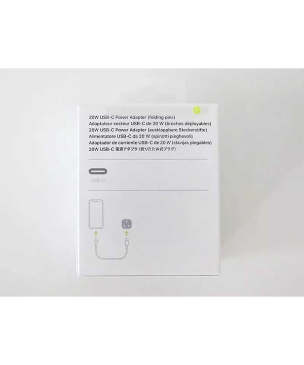 شارژر اصلی 20 وات اپل Apple 20W 3pin USB-C Power Adapter