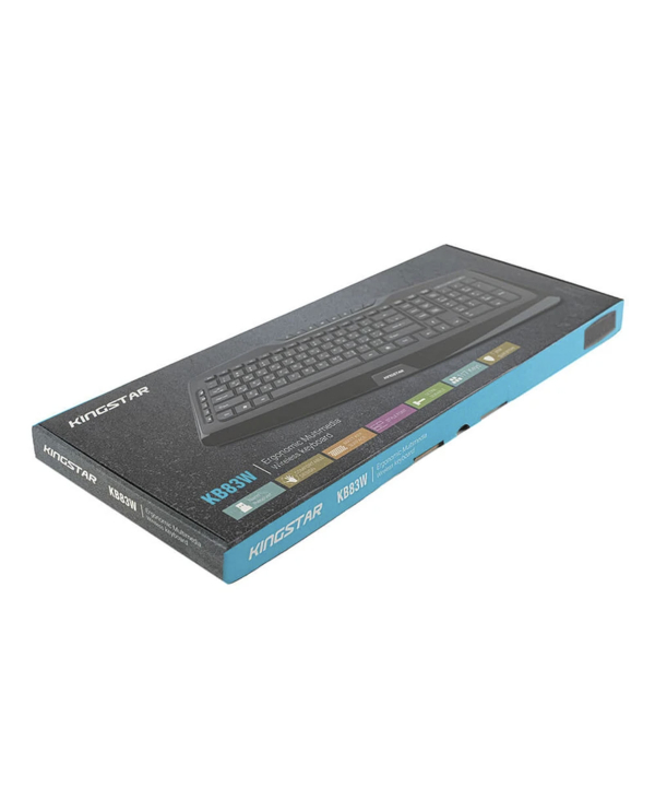 کیبورد کینگ استار مدل KB83W