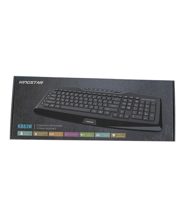 کیبورد کینگ استار مدل KB83W