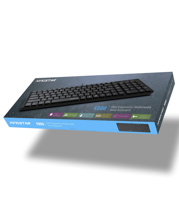 کیبورد کینگ استار مدل KB80