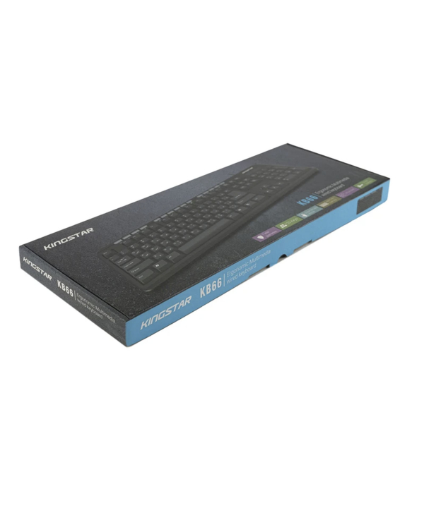 کیبورد کینگ استار مدل KB66