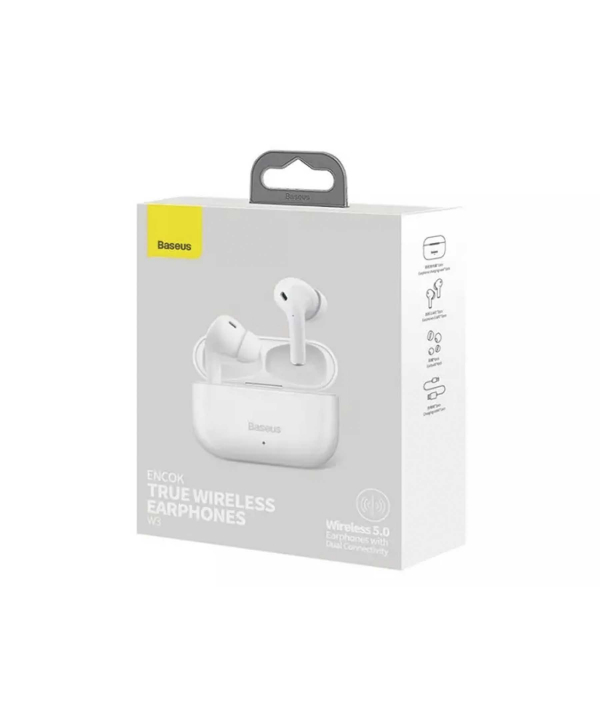 هندزفری بلوتوث بیسوس Baseus Encok W3 True Wireless Earphones