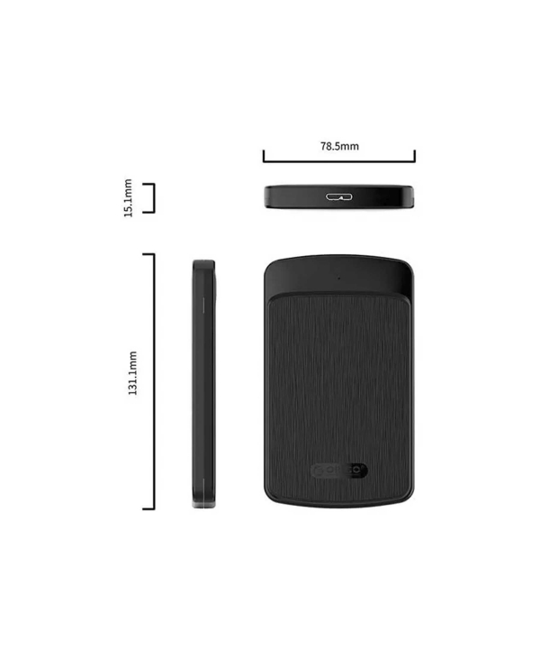 باکس هارد درایو 2.5 اینچی اوریکو Orico 2020U3 2.5-Inch Hard Drive Enclosure