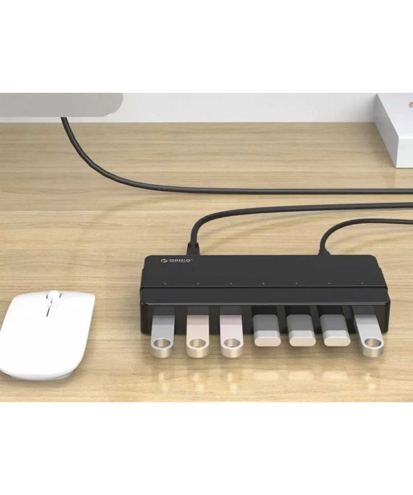 هاب 7 پورت اوریکو ORICO H7928-U3-V1 7 Port USB3.0 Desktop HUB