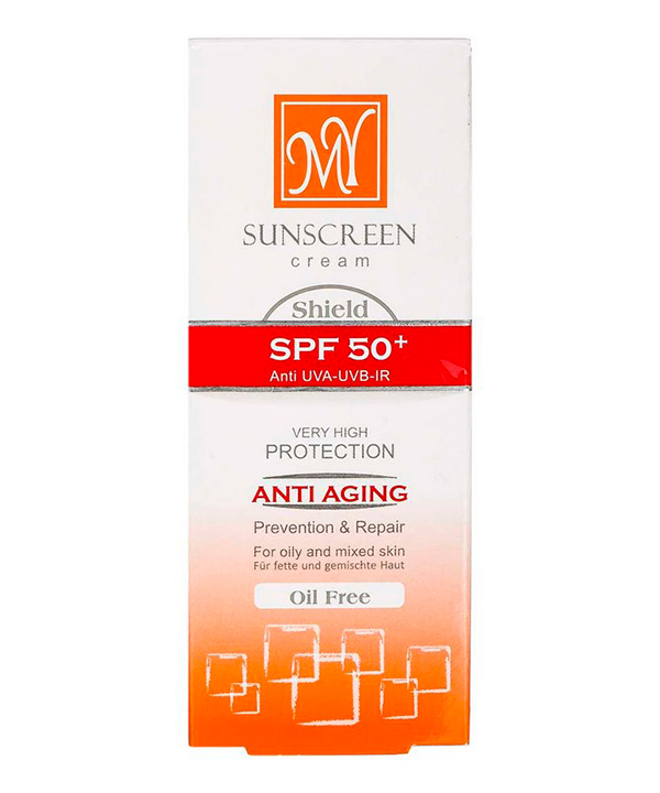 کرم ضد آفتاب فاقد چربی +SPF50 مای My مدل Anti Aging
