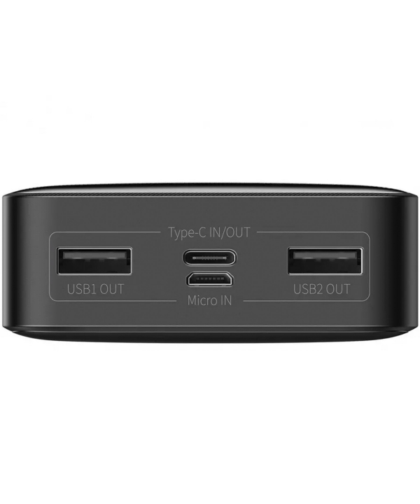 پاور بانک شارژ سریع 15 وات بیسوس Baseus Bipow Digital Display 20000mAh Power Bank PPDML-J01